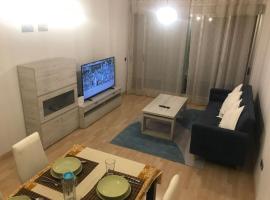 Apartamento tipo duplex, boende vid stranden i Roquetas de Mar