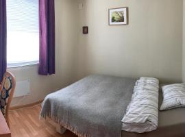 Budget rooms on the way to Lofoten、ハーシュタのホテル