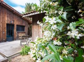 Ma Cabane au Ferret à proximité de l'Océan, hotelli Lège-Cap-Ferret'ssä