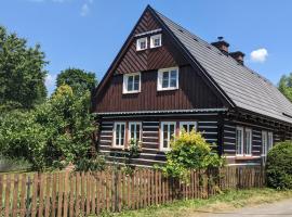 Wellness chata - Krkonoše, chalet de montaña en Rudník