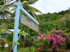 Rumah Biru, hotel cerca de The Dales, Flying Fish Cove