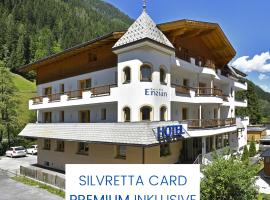 Hotel Enzian Paznaun, ξενοδοχείο σε See