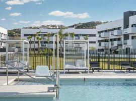 Residencial Celere Playa Niza, hotell i Almayate Bajo