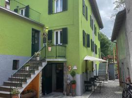 B&B VillaDansio, budgethotel i Rezzoaglio