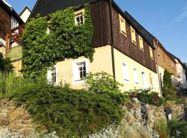 Ferienhaus 3 Eulen, obiteljski hotel u gradu 'Kurort Altenberg'