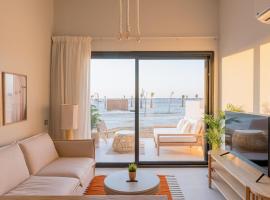 Lemon Spaces LIGHT- D bay North Coast, serviced apartment in Zāwiyat ‘Abd al Mun‘im