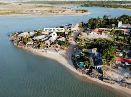 Sunset Beach Tatajuba – dom przy plaży w mieście Tatajuba