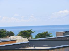 Coastal apartment sea views, pet-friendly hotel in Saint Merryn