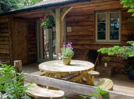 HAYNE BARN ESTATE ECOLODGES, country house in Hythe