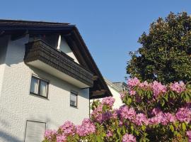 Ferienwohnung Magnolie in Langenargen, hotel keluarga di Langenargen