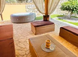 Apartment Alja, Sara i Nevio jacuzzi