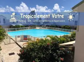 Marina et Piscine 4-5 pers