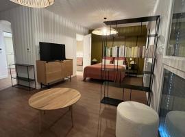 RESIDENCE MONTANA, hotel in Cholet