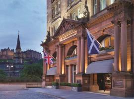 Waldorf Astoria Edinburgh - The Caledonian, hotel in Haymarket, Edinburgh