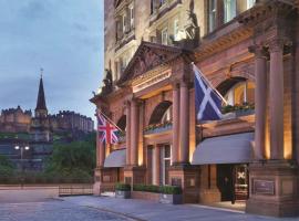 Waldorf Astoria Edinburgh - The Caledonian, hotel con spa en Edimburgo