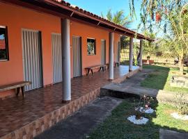 Pousada Serra Dourada Mossâmedes, farm stay in Mossâmedes