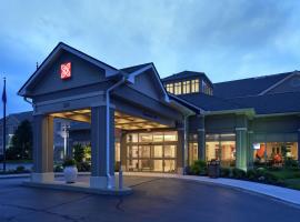 Hilton Garden Inn Evansville, מלון ליד שדה התעופה האזורי אוונסוויל - EVV, אוונסוויל