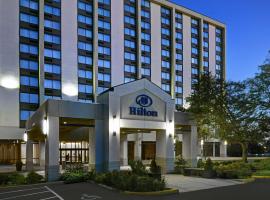 Hilton Hasbrouck Heights-Meadowlands, hotel perto de Teterboro - TEB, 