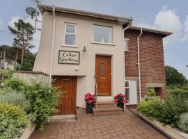 Cedar Gardens, hotel di llanbedr-dyffryn-clwyd