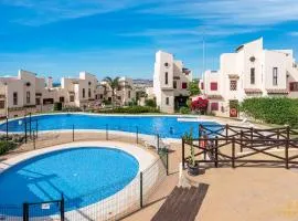 Beautiful penthouse in Casares with rooftop terrace and seaview