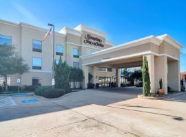 Hampton Inn & Suites Fort Worth-Fossil Creek, hotelli kohteessa Fort Worth