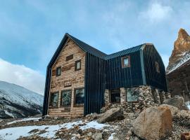 Puesto Cagliero - Refugio de montaña, penzion v destinaci El Chalten