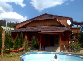 Лісова пісня, hotel v destinaci Verchovyna