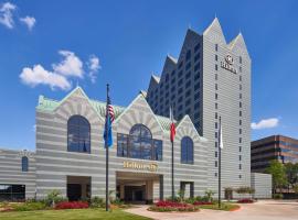 Hilton Houston North, hotel perto de Greenspoint Mall, Houston