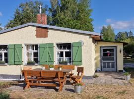 Ferienhaus am Haff, holiday home in Hintersee