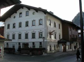 Hotel Garni Bernhard am See, hotell i Walchsee