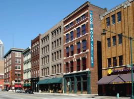 Homewood Suites by Hilton Indianapolis Downtown, Hilton hotel in Indianapolis