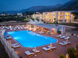 Notos Heights Hotel & Suites, serviced apartment in Malia