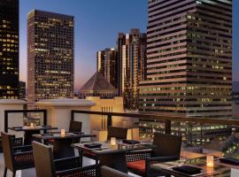 Hilton Checkers Los Angeles, hotel en Los Ángeles