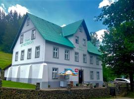 HAMR Apartmány, holiday rental in Nové Hamry