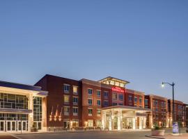 Hilton Garden Inn Manhattan Kansas, хотел в Манхатън