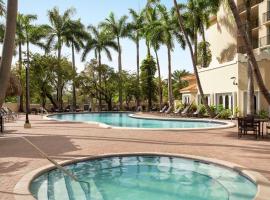 Embassy Suites by Hilton Miami International Airport, отель рядом с аэропортом Международный аэропорт Майами - MIA в Майами