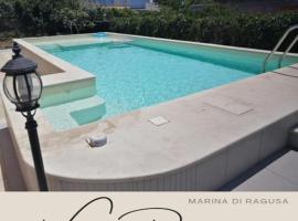 Villa Principe, hotel with jacuzzis in Marina di Ragusa