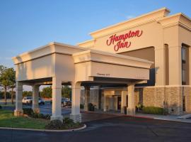 Hampton Inn Oklahoma City/Yukon, hotel v destinaci Yukon
