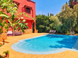 Villa mogador, parkimisega hotell sihtkohas Essaouira