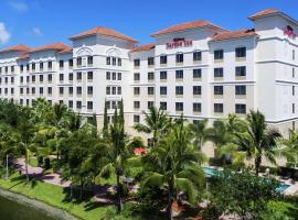 Viesnīca Hilton Garden Inn Palm Beach Gardens pilsētā Palmbīčgārdensa