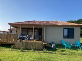 Cottage Le Colibri - sauna hammam parc multisports tout confort, hotel i Saubrigues