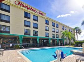 Hampton Inn West Palm Beach-Florida Turnpike, hotel near Palm Beach International Airport - PBI, West Palm Beach