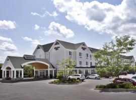 Hampton Inn Rutland/Killington, hotel v destinaci Rutland