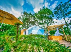 Wallaby Glamping - Domo Deluxe, hotel v destinaci Silvania
