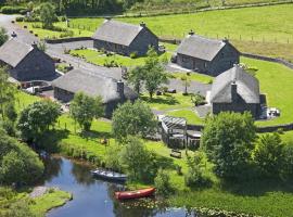 Clan Cottages, hotel romántico en Oban