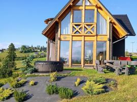 Lux Houses DOMEK z widokiem na Tatry z prywatnym jacuzzi, lodging in Gliczarów