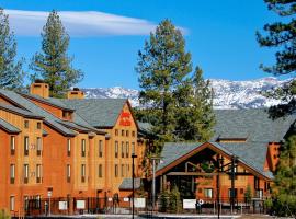 Hampton Inn & Suites Tahoe-Truckee, מלון בטראקי