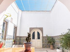 Dar Mayya, guest house in La Marsa