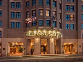 Embassy Suites by Hilton Alexandria Old Town、アレクサンドリアのホテル