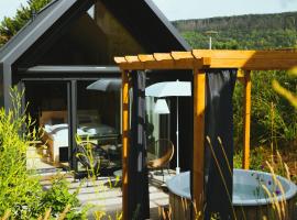 Wiesenglück Tiny House Hotel, minicasa em Heilbad Heiligenstadt